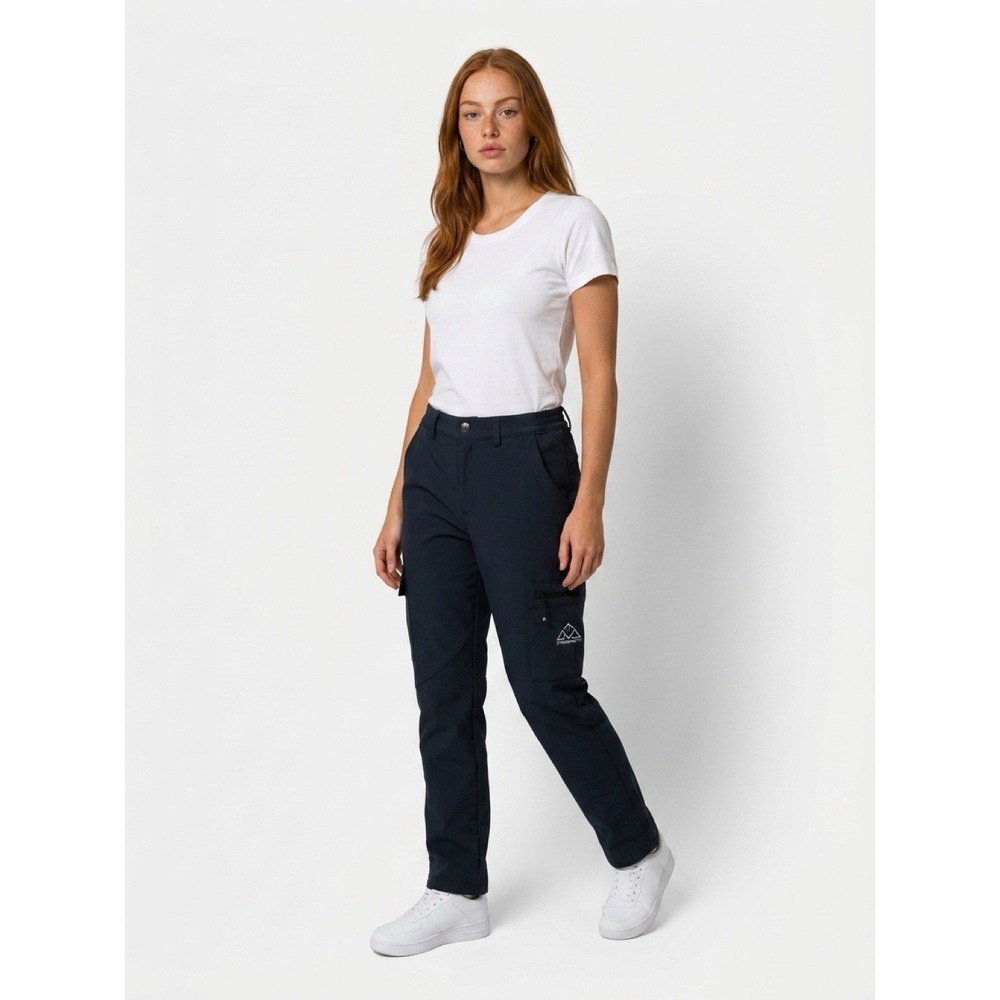 OutdoorSports Womens Navy Outdoor Hiking Breathable Cargo Pants Size Small(7-b65